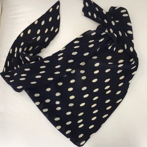 DKNY Pleated Scarf